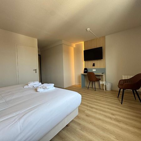 Karaez Hotel - Brithotel Carhaix Exteriör bild