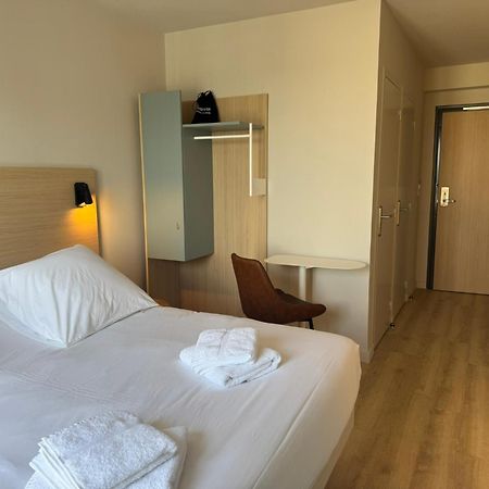 Karaez Hotel - Brithotel Carhaix Exteriör bild