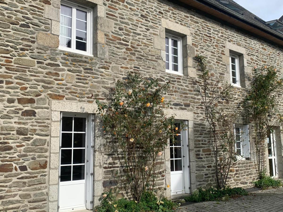 Karaez Hotel - Brithotel Carhaix Exteriör bild