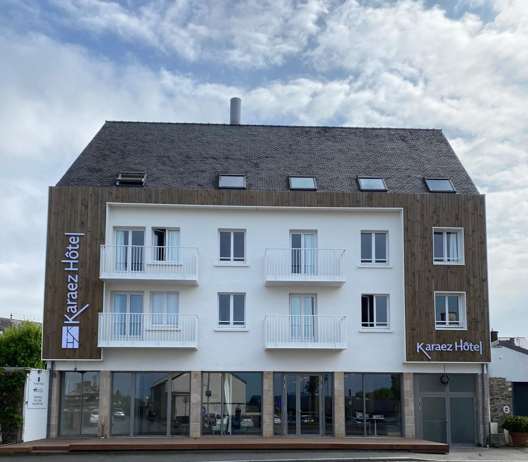 Karaez Hotel - Brithotel Carhaix Exteriör bild